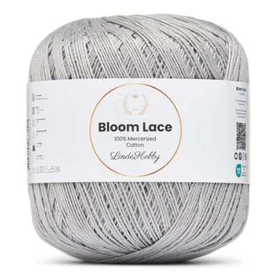 LindeHobby Bloom Lace Mercerized Cotton